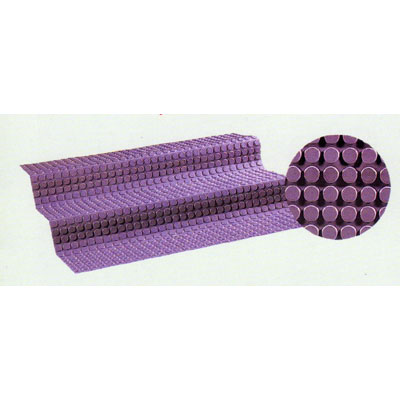 Color Rubber Round Stud Mat